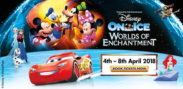 Disney On Ice presents Worlds of Enchantment