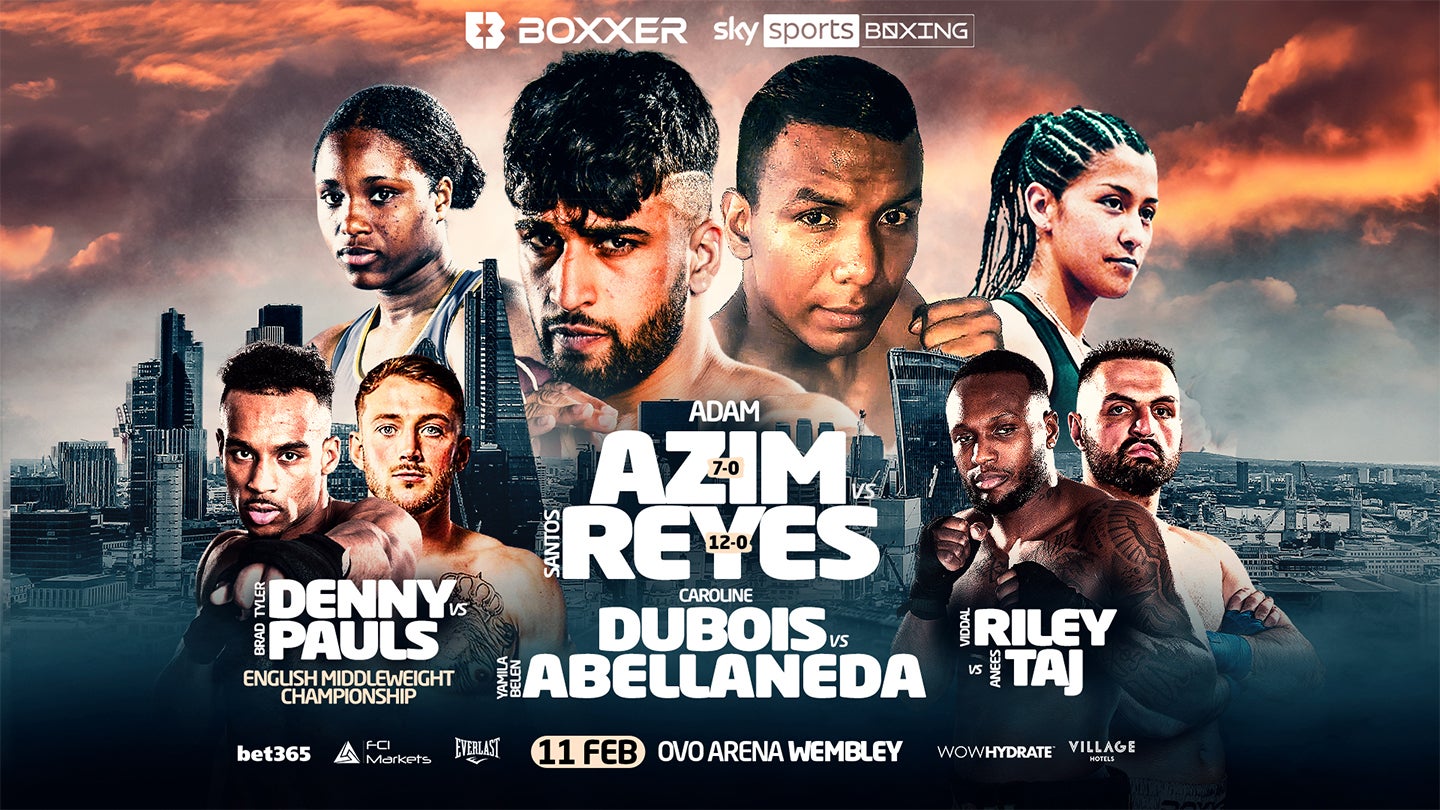 Boxxer presents - SKY SPORTS FIGHT NIGHT: LONDON