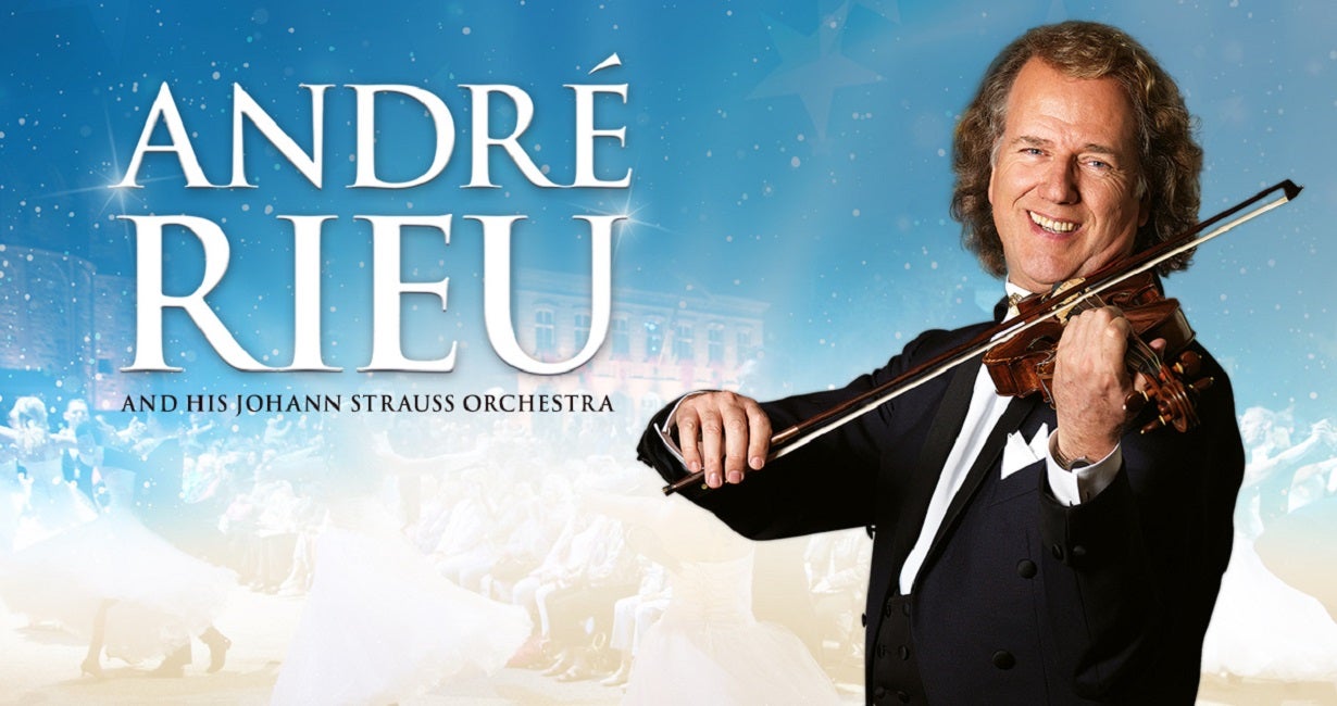 Andre Rieu and his Johann Strauss Orchestra