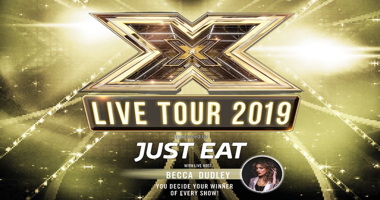 X Factor Tour 2019