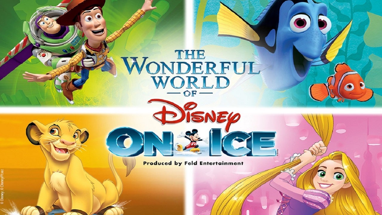 The Wonderful World of Disney On Ice