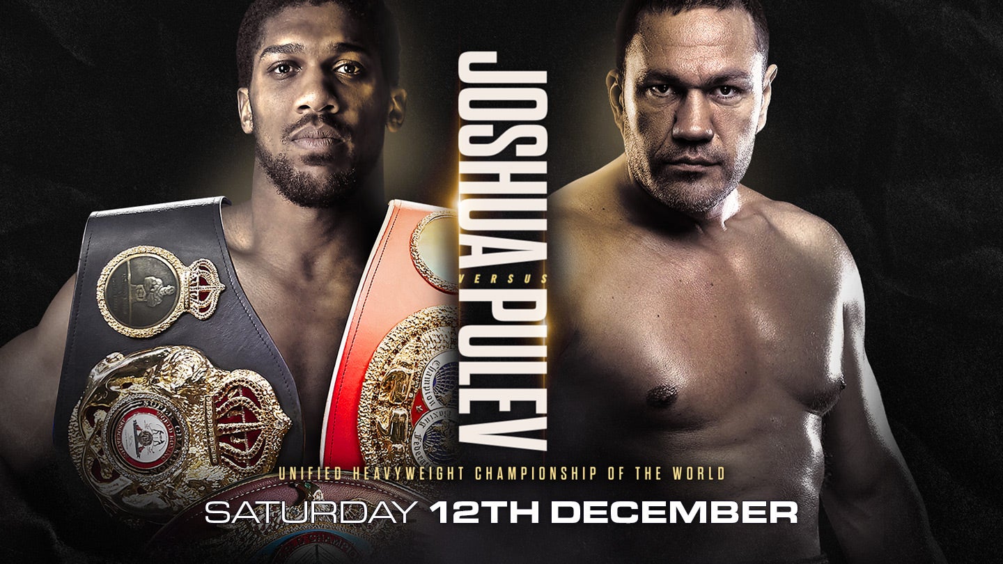 Matchroom Residency Anthony Joshua v Kubrat Pulev OVO Arena Wembley