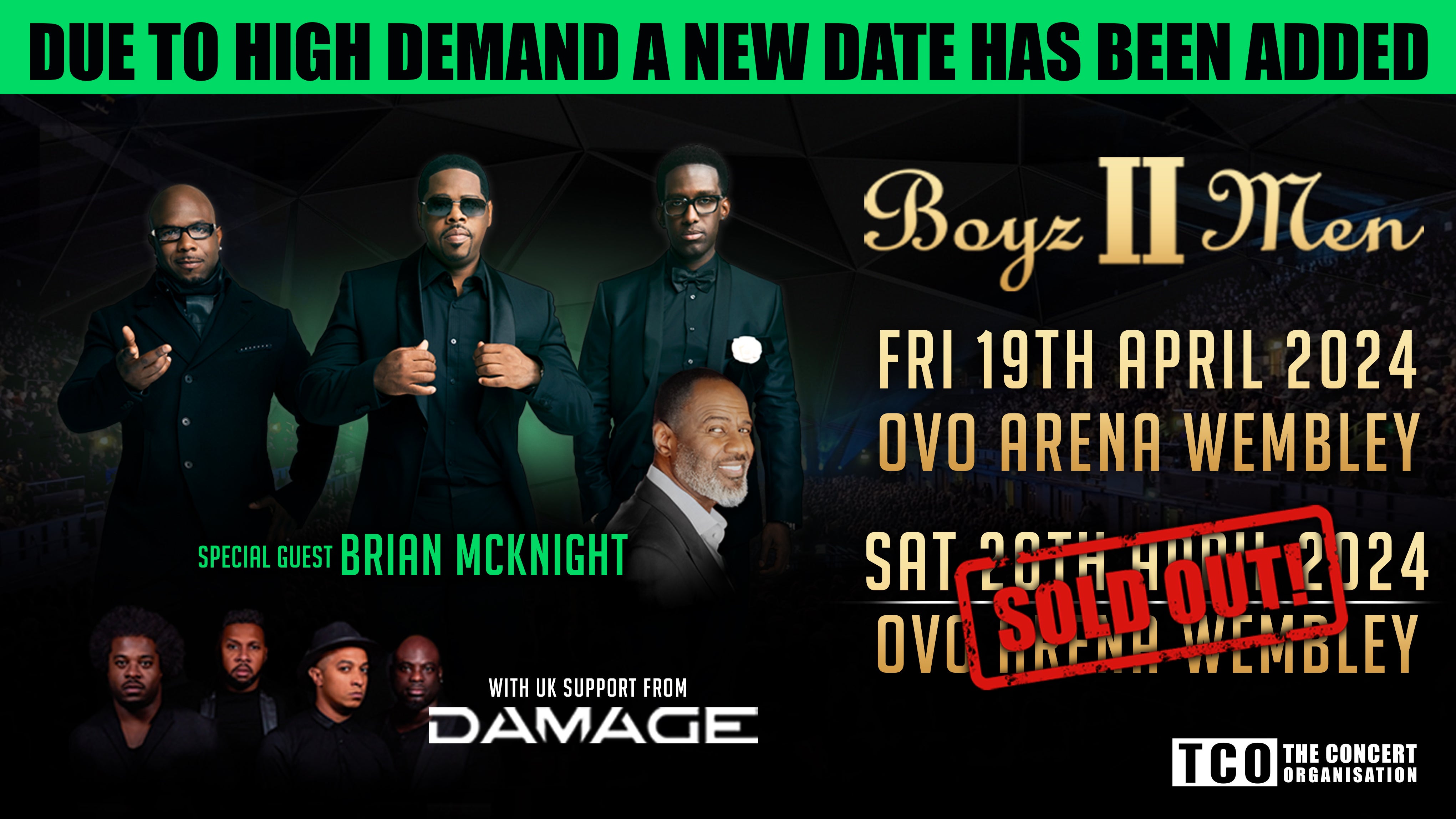 More Info for Boyz II Men