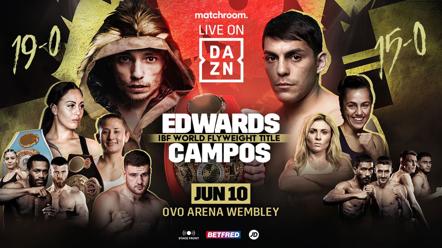 Sunny Edwards vs Andres Campos