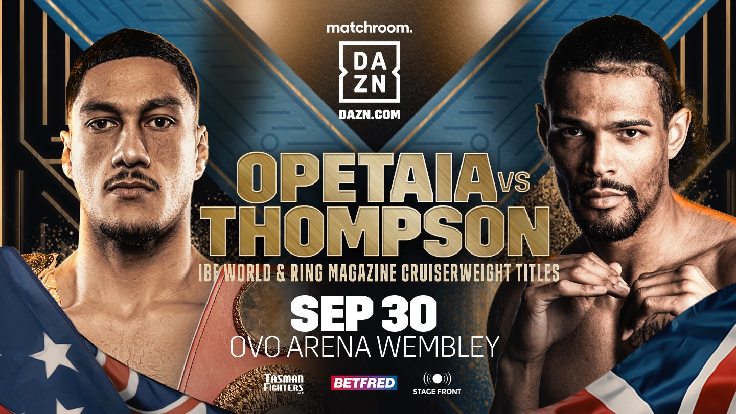 Opetaia Vs Thompson