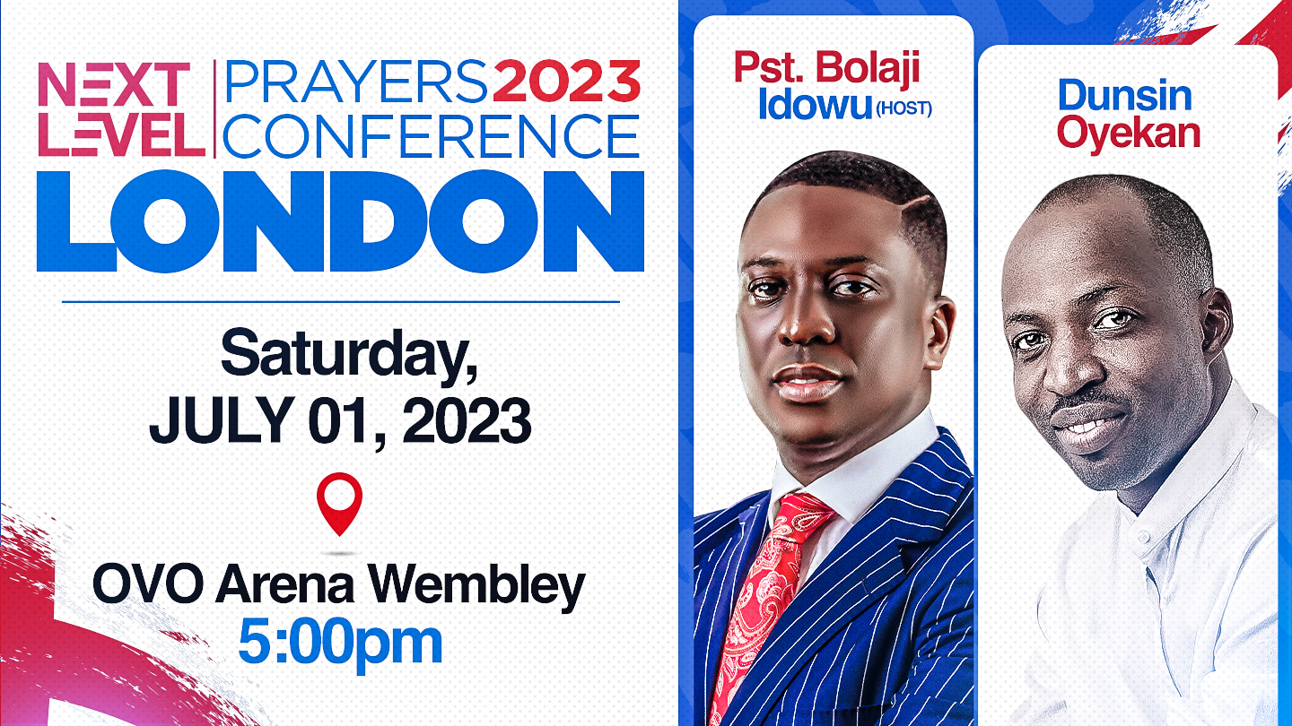 Next Level Prayers London Conference 2023