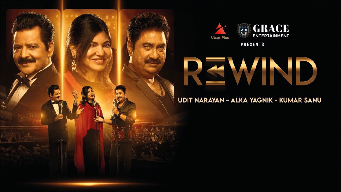 Rewind Tour - Udit Narayan, Alka Yagnik, Kumar Sanu