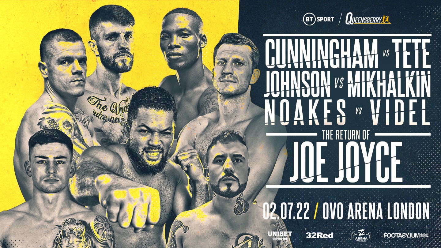 More Info for Championship Boxing - The Return of Joe Joyce