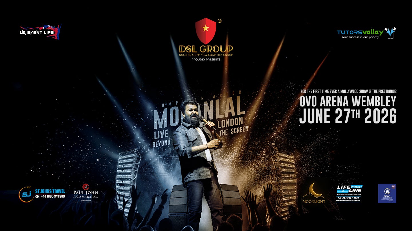Mohanlal Live London: Beyond the Screen