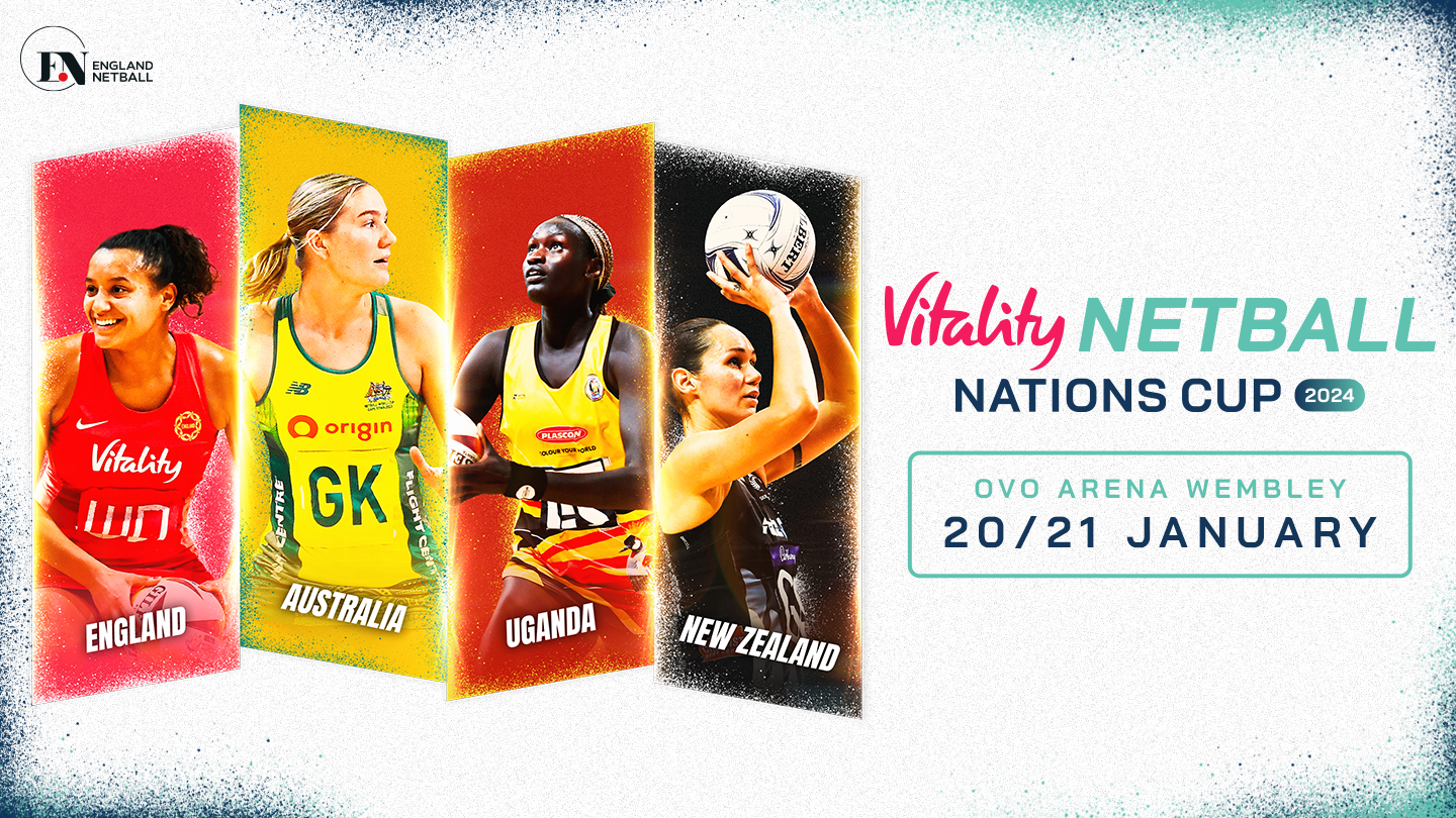 Vitality Netball Nations Cup 2024