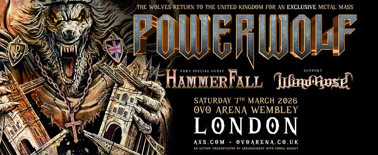 More Info for Powerwolf