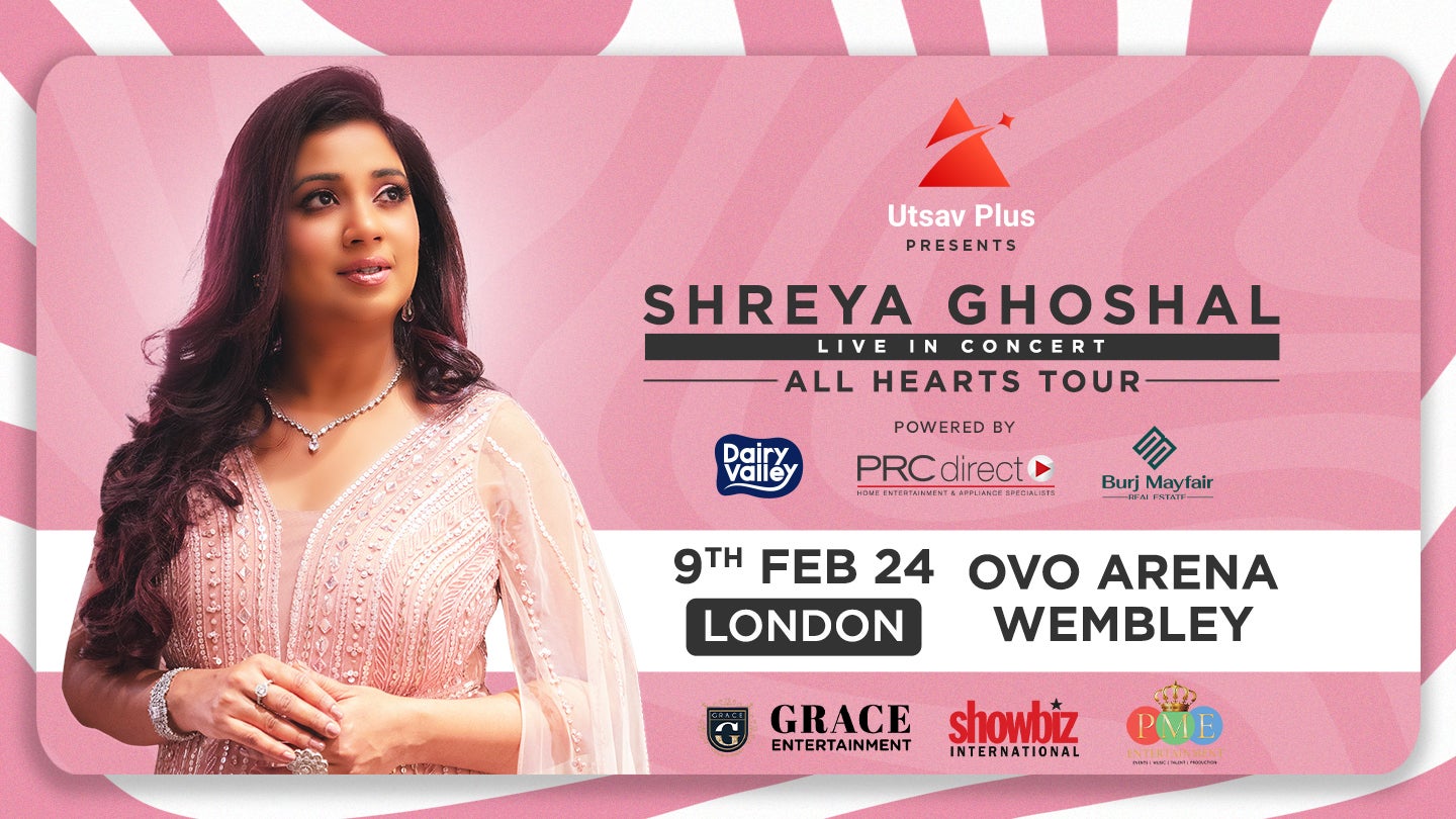 Shreya ghoshal concert london