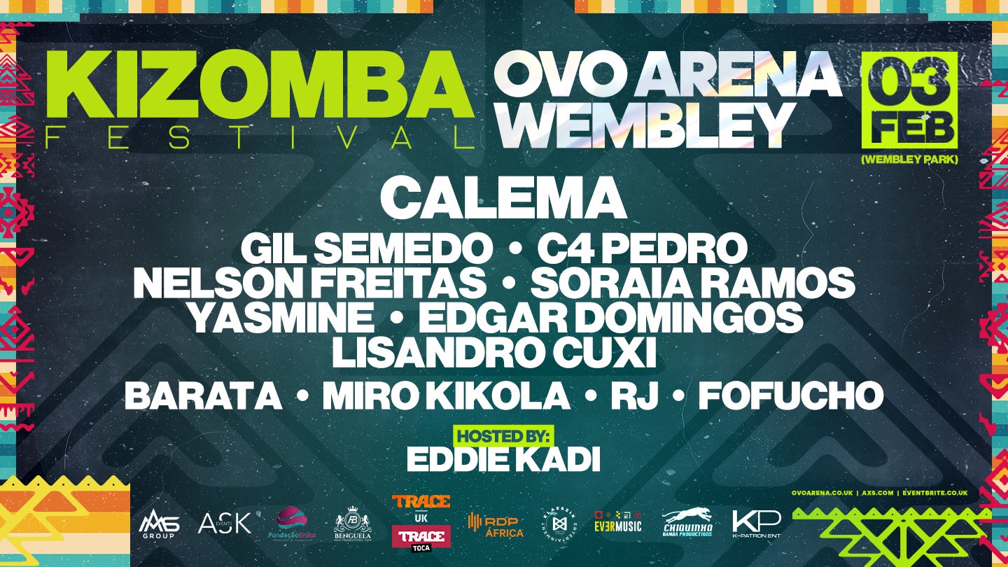 KIZOMBA FESTIVAL OVO Arena Wembley