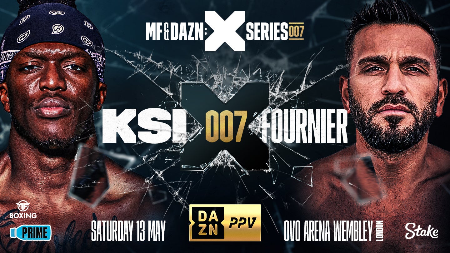 KSI vs  Joe Fournier - Misfits Boxing  