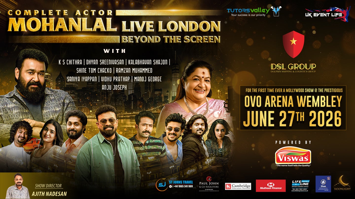 More Info for Mohanlal Live London: Beyond the Screen