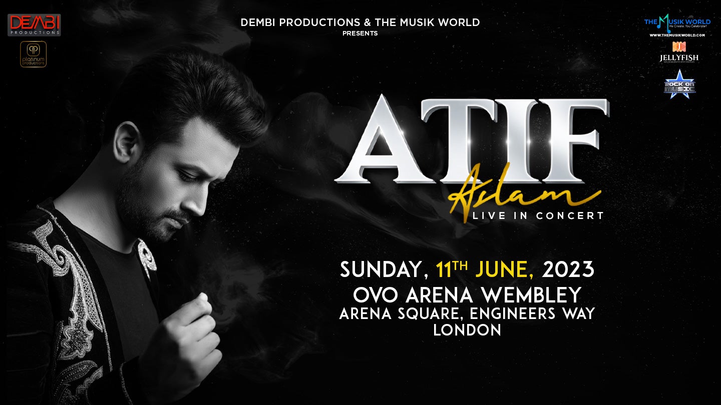 Atif Aslam | OVO Arena Wembley