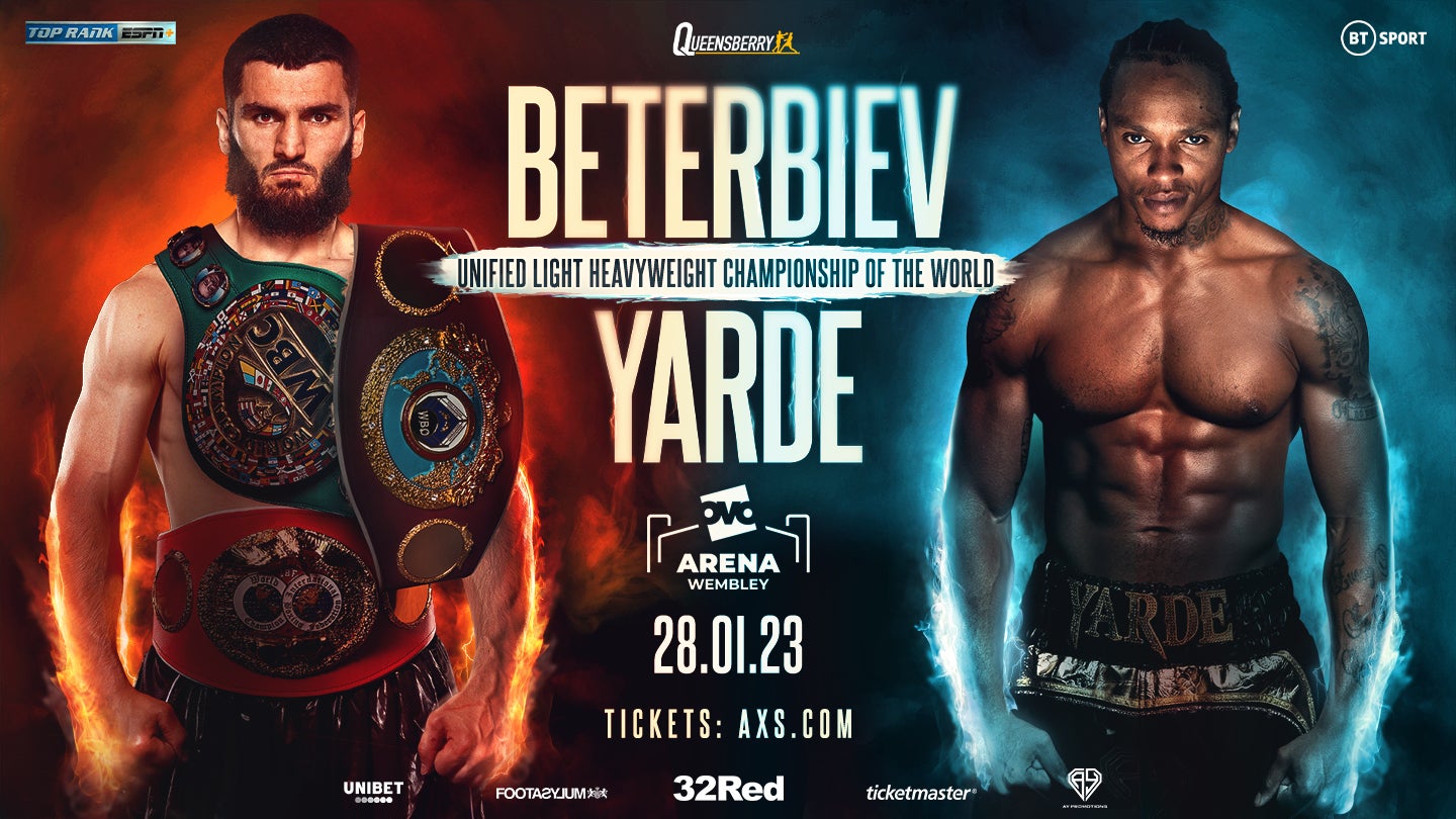 Anthony Yarde V Artur Beterbiev