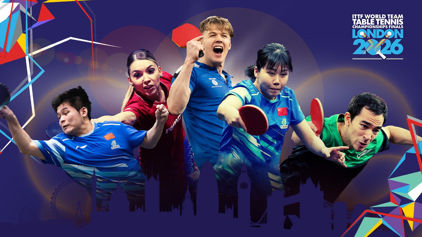 ITTF World Team Table Tennis Championships Finals London 2026