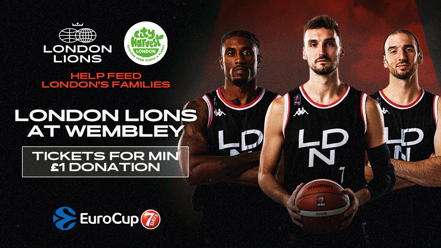 London Lions v Buducnost Voli