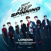MyMusicTaste presents GOT7 2019 World Tour “KEEP SPINNING” in
