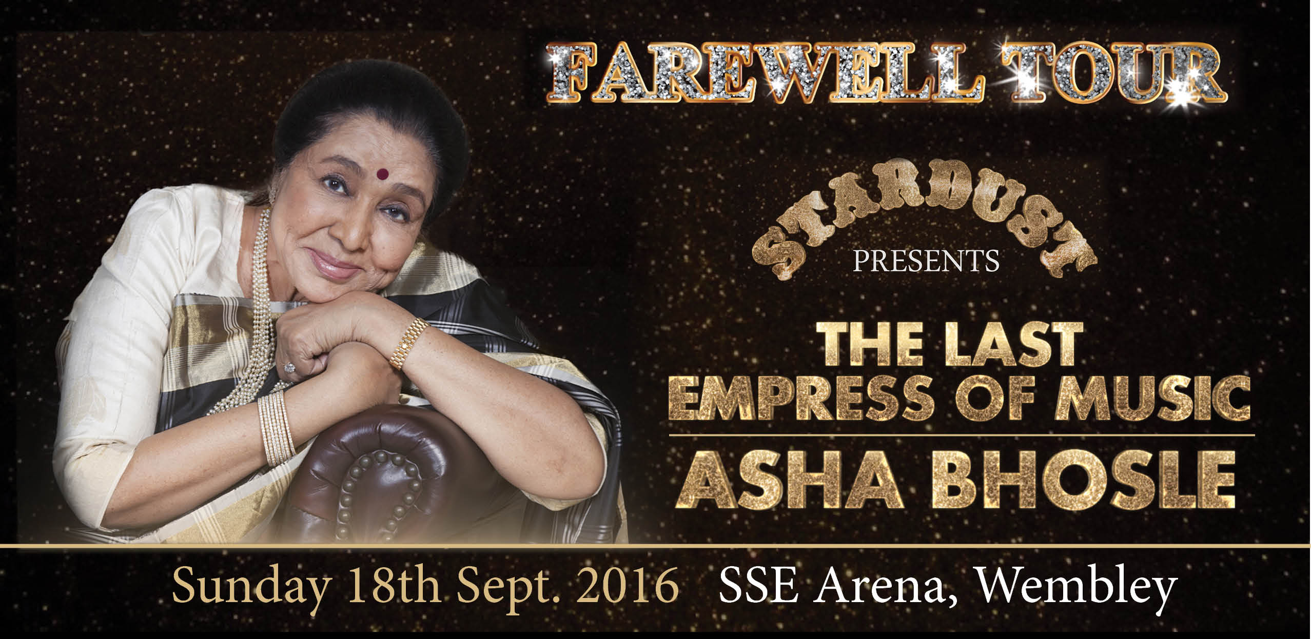 Asha Bhosle Live in Concert