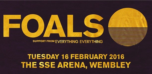 FOALS plus Everything Everything + Peace DJ Set