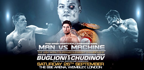 Man vs Machine - World Championship Boxing