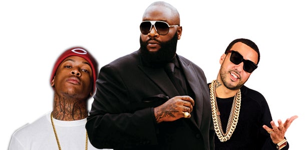 Rick Ross Live