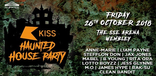 KISS Haunted House Party