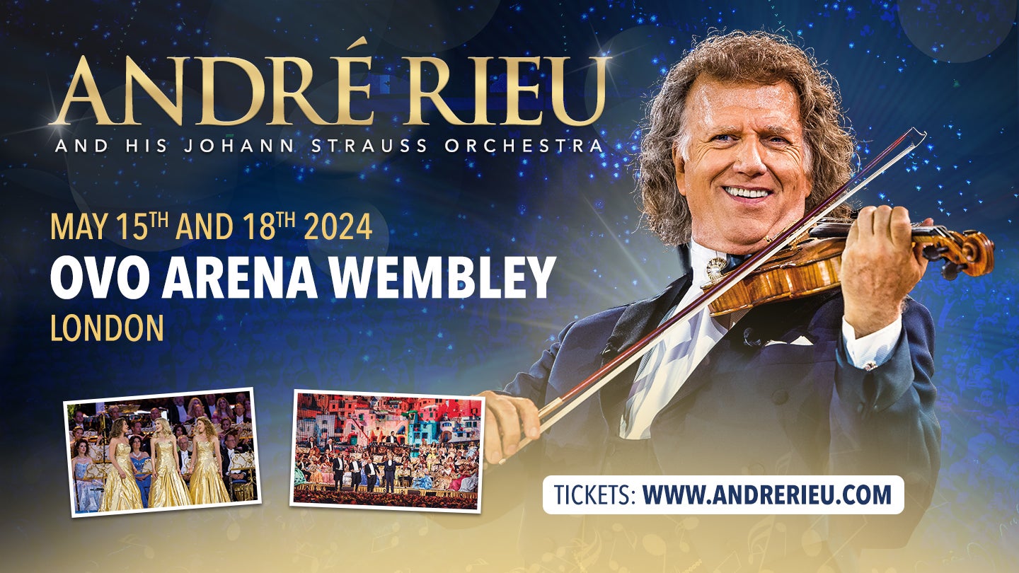 More Info for André Rieu 