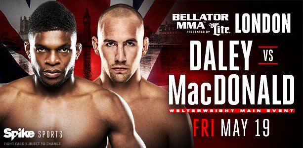 Bellator 179: Daley vs. MacDonald