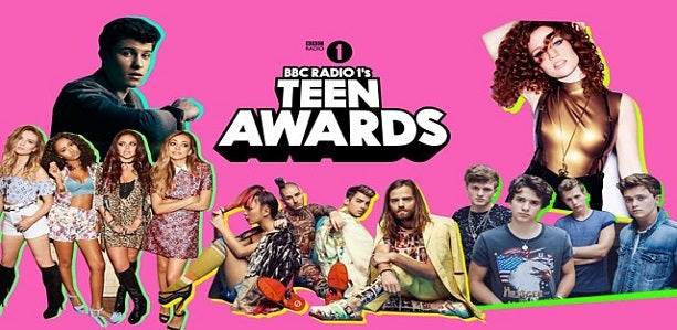 The BBC Radio 1 Teen Awards 2016