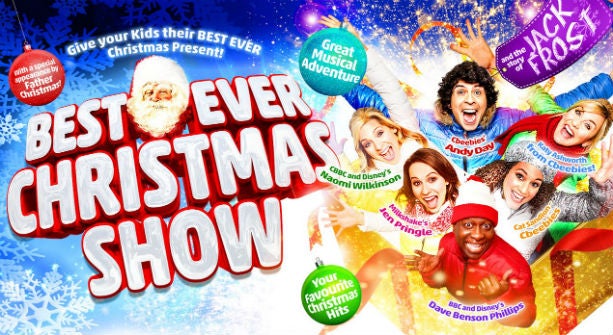 Best Ever Christmas Show - CANCELLED