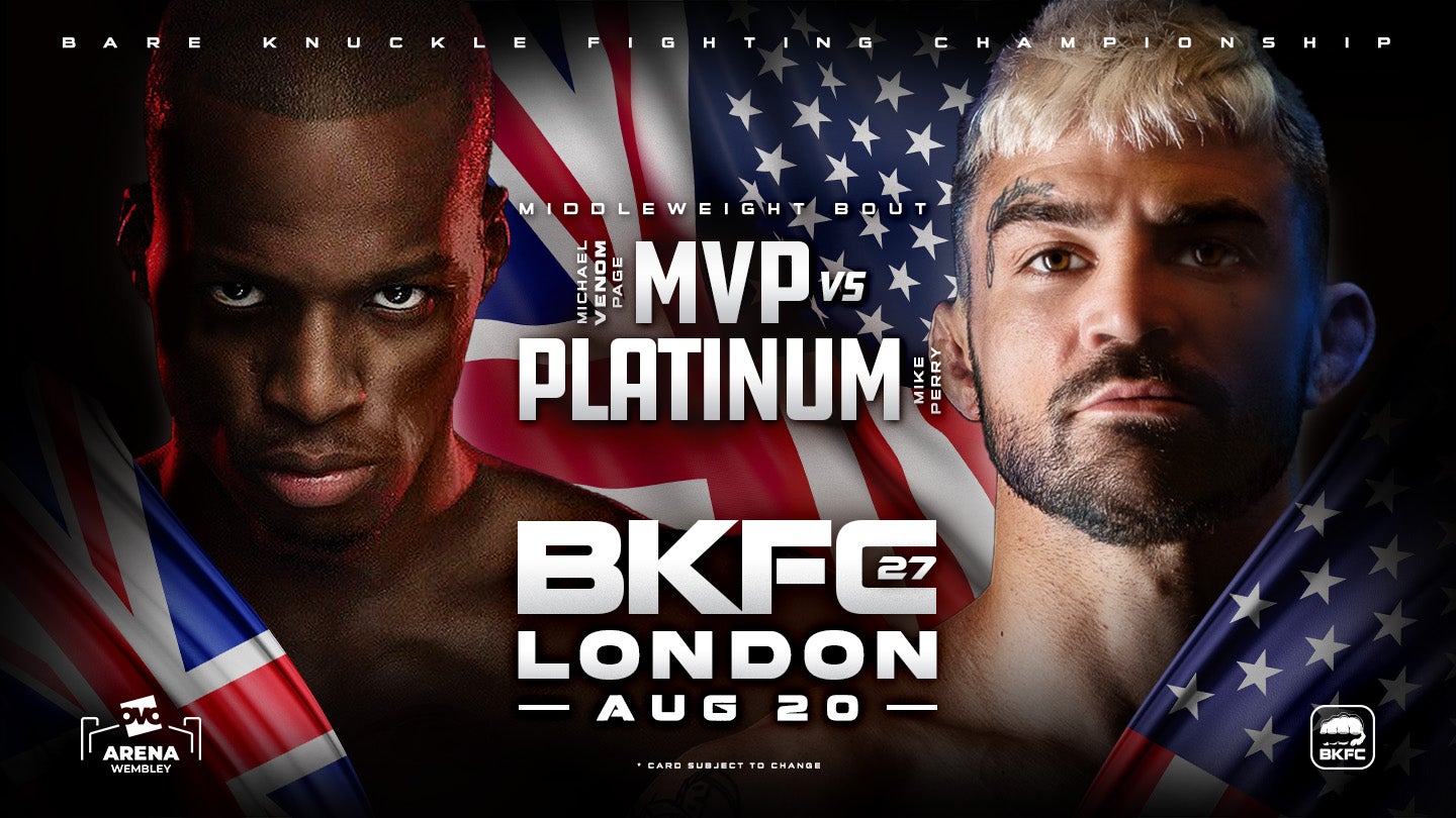 More Info for BKFC London 