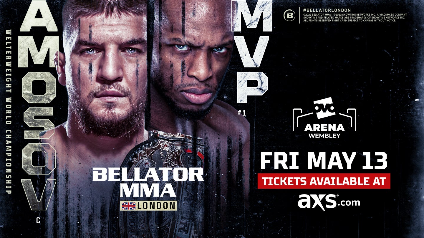 Bellator Schedule 2022 Bellator Mma | Ovo Arena Wembley