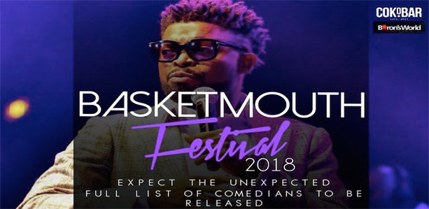 Basketmouth 2018