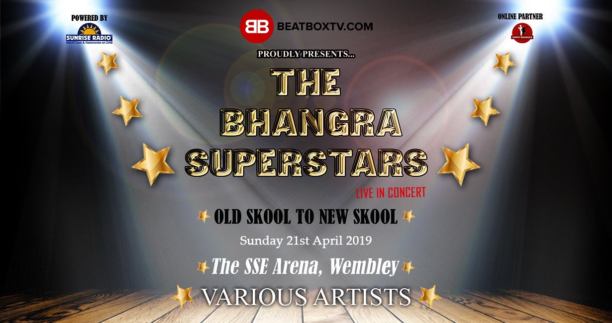The Bhangra Superstars