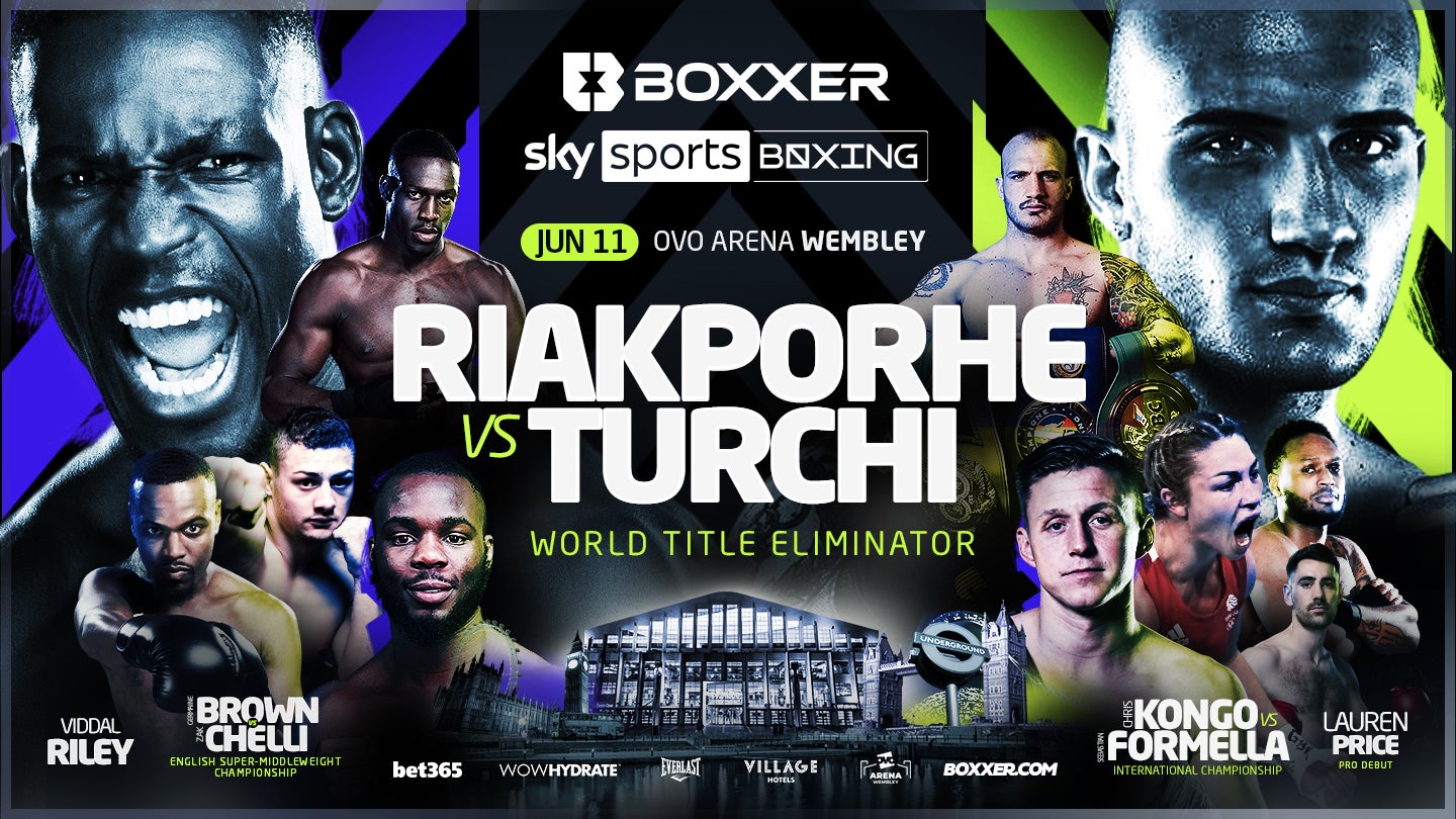 Boxxer & Sky Sports Present: Fight Night