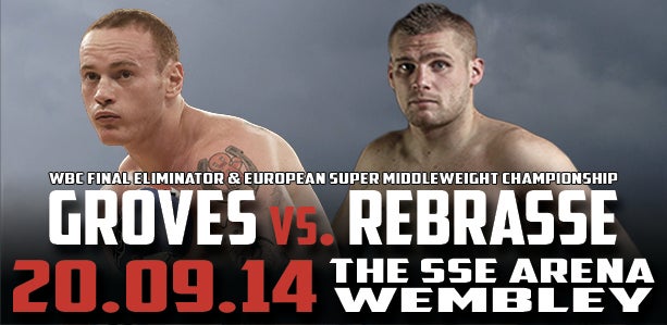 Championship Boxing - Groves V Rebrasse