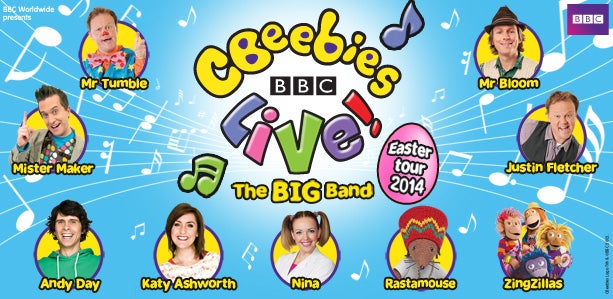 CBeebies Live The Big Band