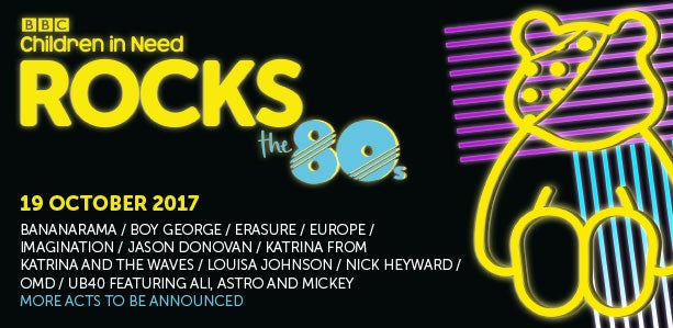 Children In Need Rocks The 80s!