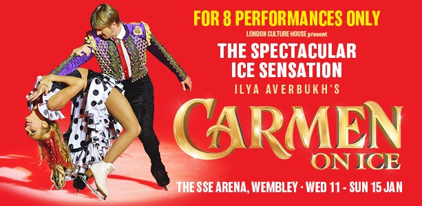 Carmen on Ice - CANCELLED