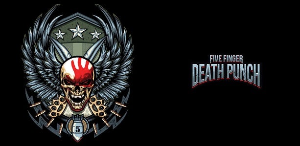 Five Finger Death Punch Plus In Flames + Of Mice & Men