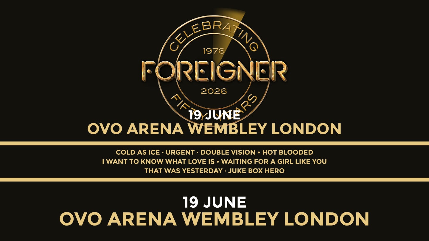 More Info for Foreigner