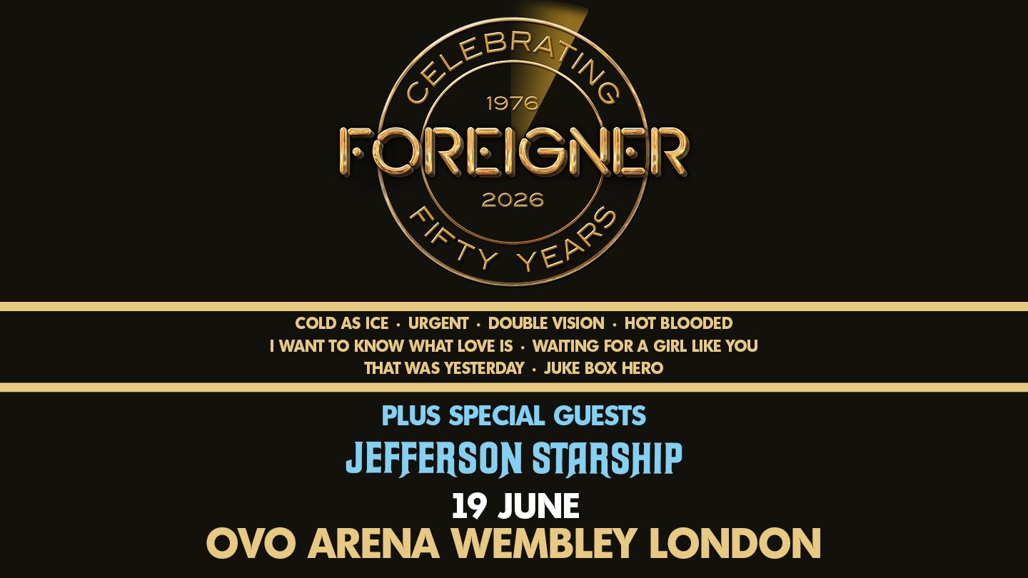 More Info for Foreigner