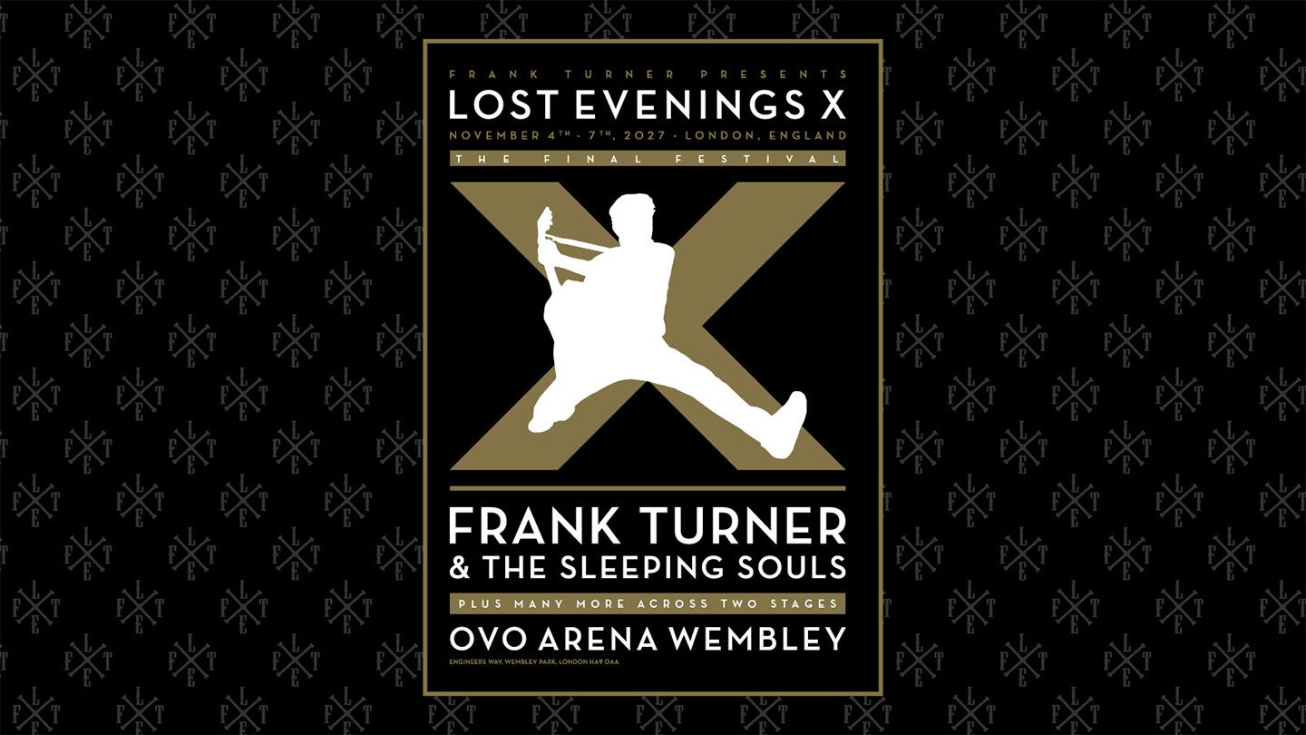 Frank Turner presents: Lost Evenings X