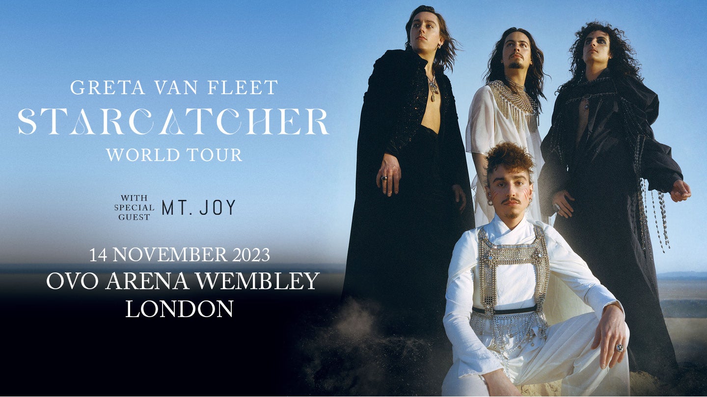 Greta Van Fleet – Starcatcher World Tour