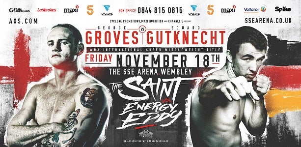 Championship Boxing: Groves v Gutknecht