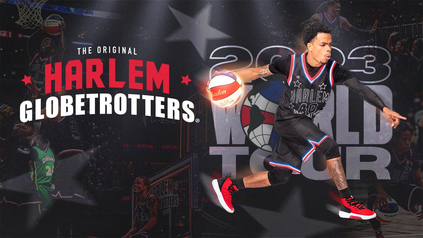 The Harlem Globetrotters - 2023 World Tour