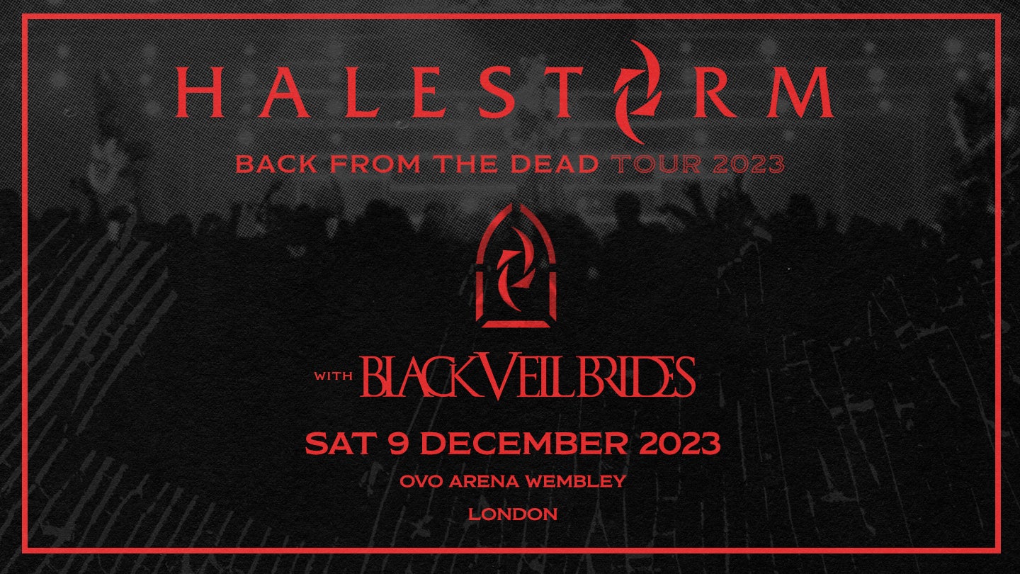 Halestorm OVO Arena Wembley Halestorm OVO Arena Wembley